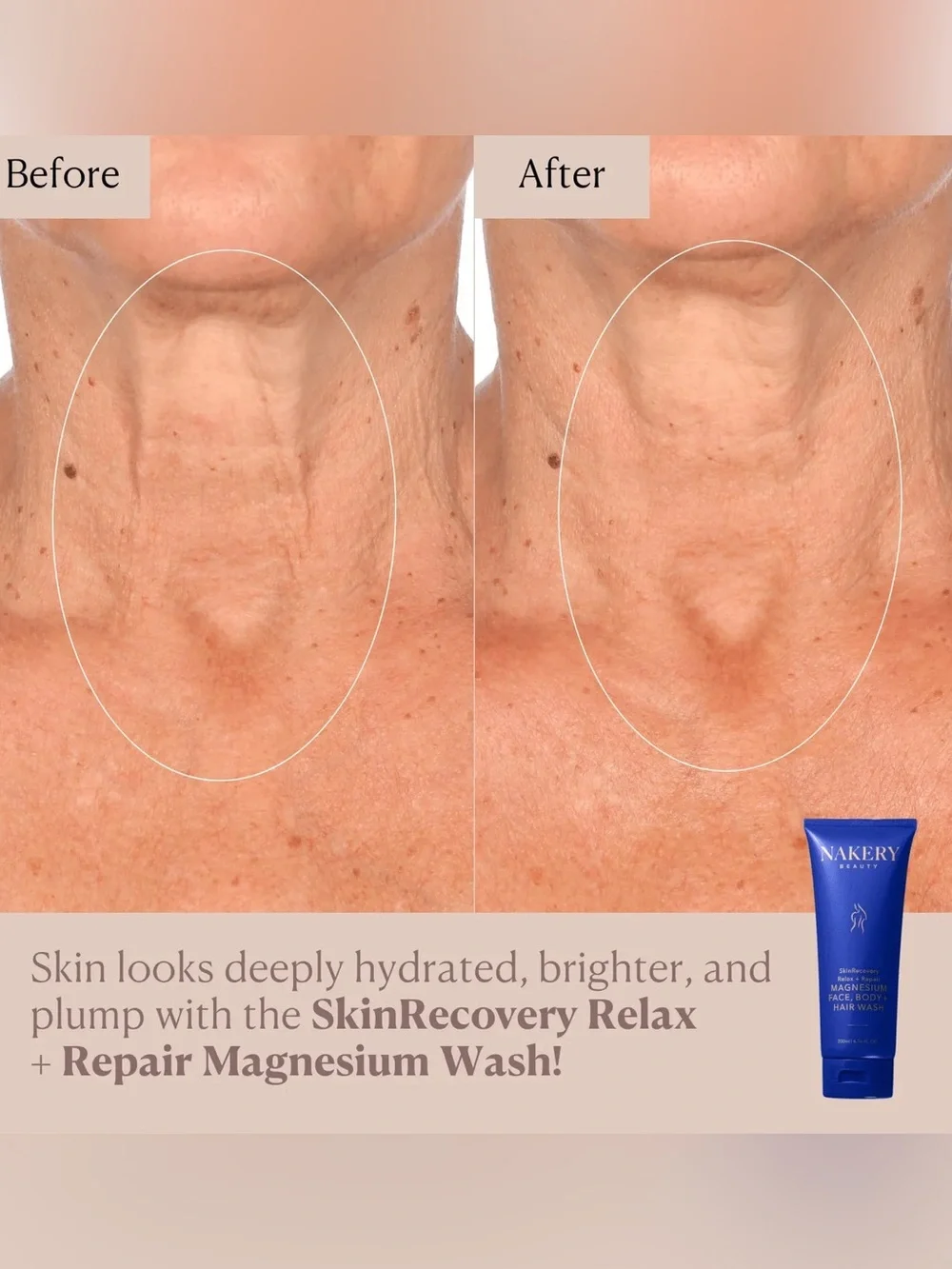 Nakery Beauty magnesium face